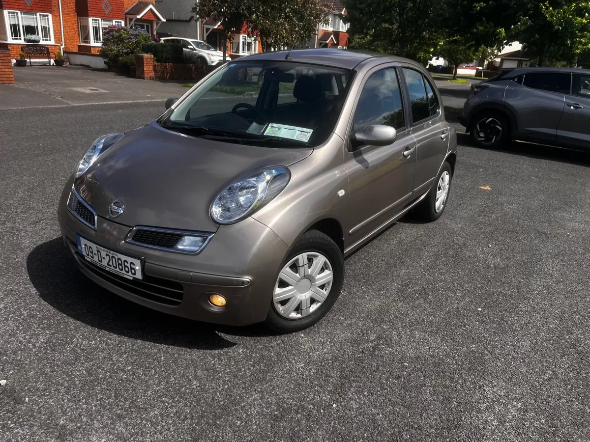 Nissan Micra 2009 1.5 Diesel.Nct10/25.158 KLM’s - Image 1
