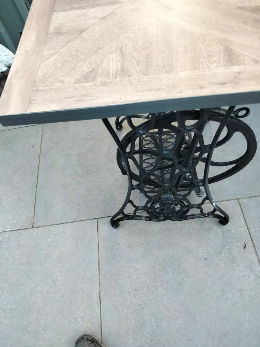 Patio Table for garden or indoor - Image 4