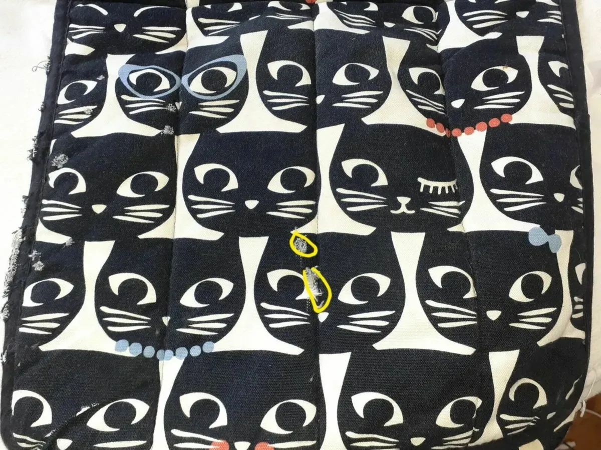 Ikea kids arm chair CATS theme - Image 2