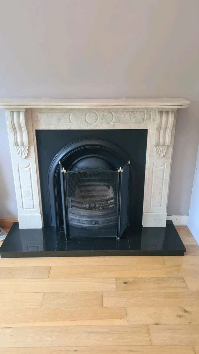 Marble Fireplace - Image 1