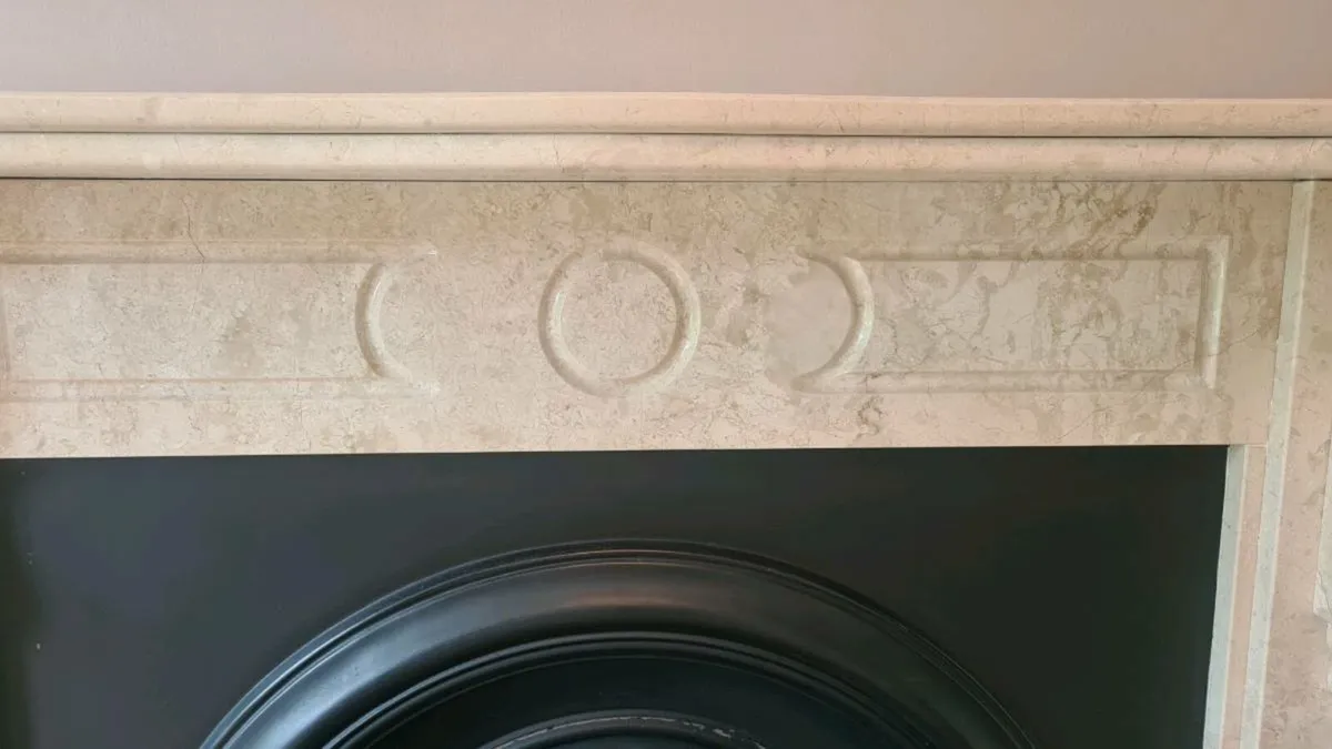 Marble Fireplace - Image 2