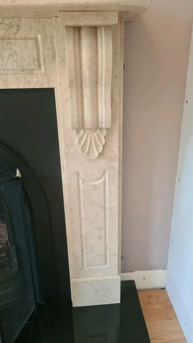 Marble Fireplace - Image 3