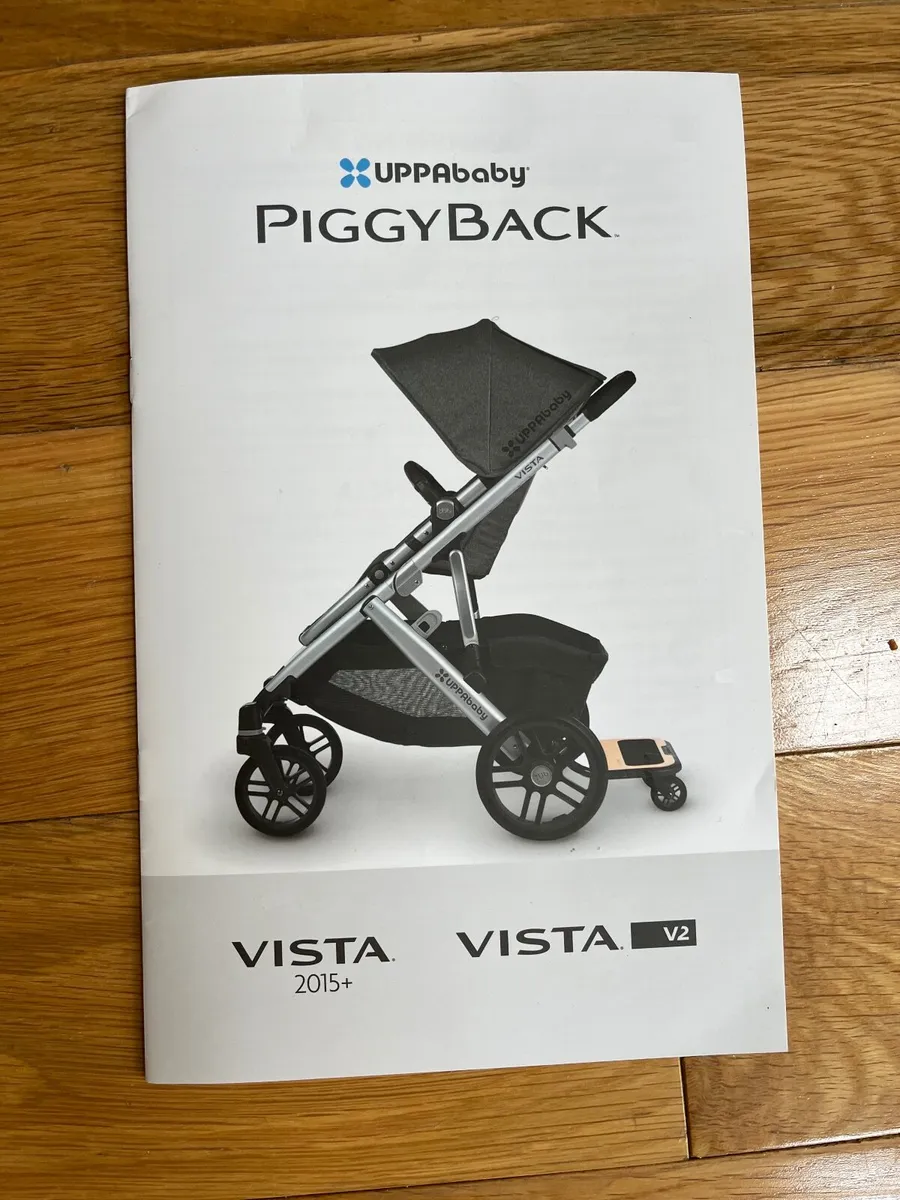 Uppababy piggy back (buggy) board - Image 2