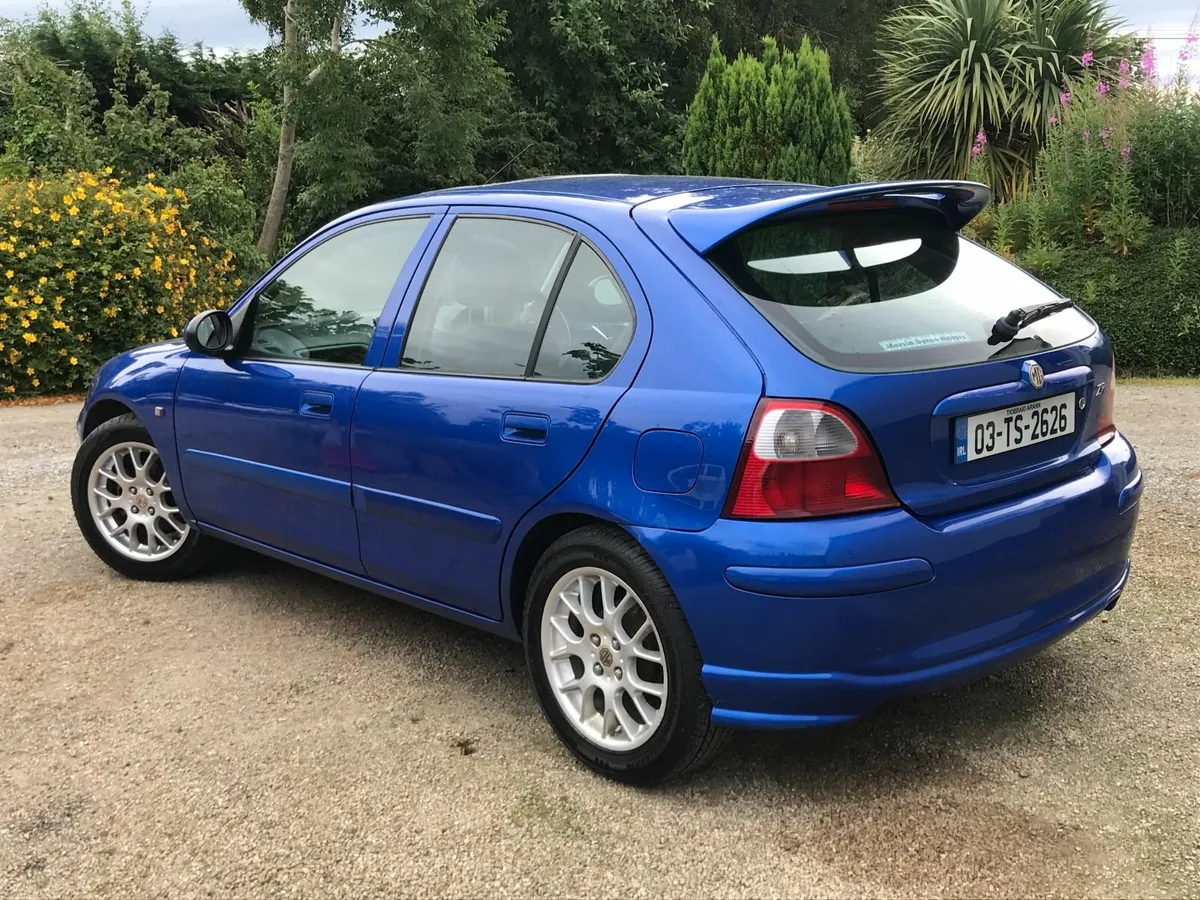 MG ZR 2003 16V Twin Cam 1.4L - Image 2