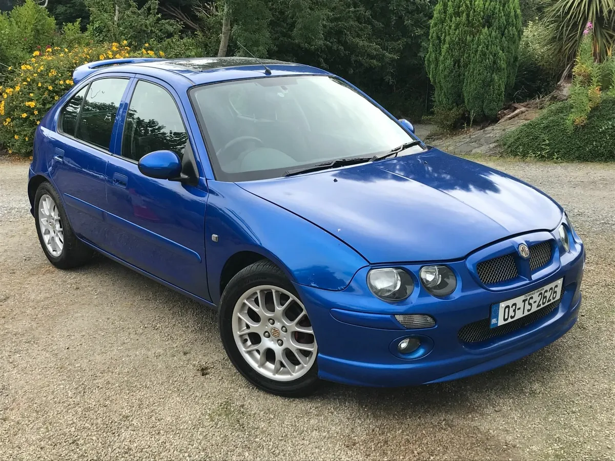 MG ZR 2003 16V Twin Cam 1.4L - Image 1