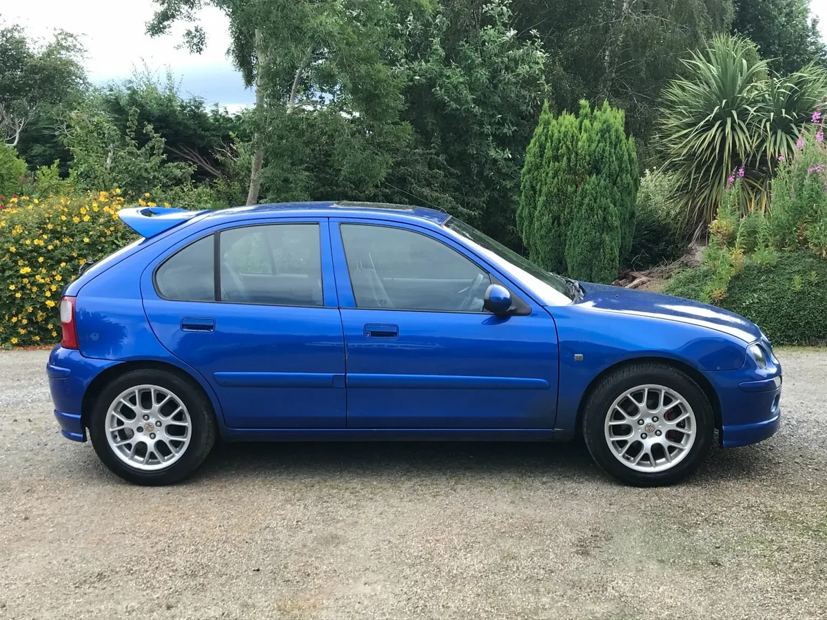 MG ZR 2003 16V Twin Cam 1.4L - Image 3
