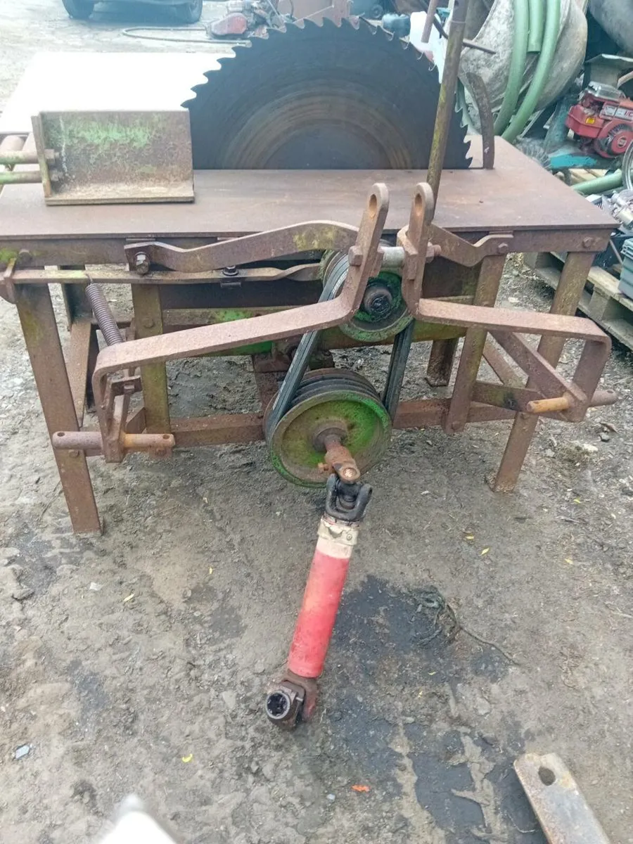 PTO driven Bench Saw - Image 1