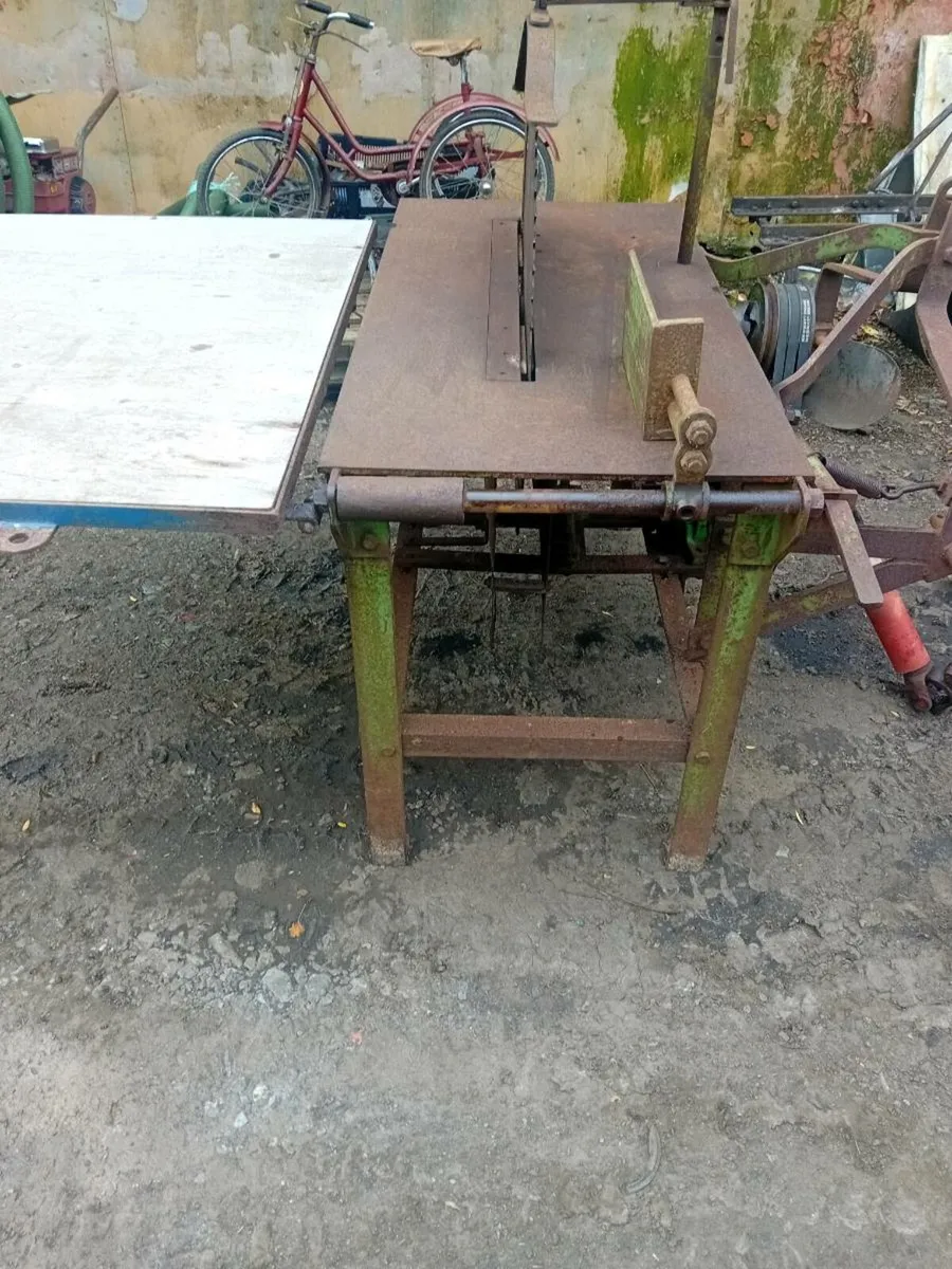 PTO driven Bench Saw - Image 2