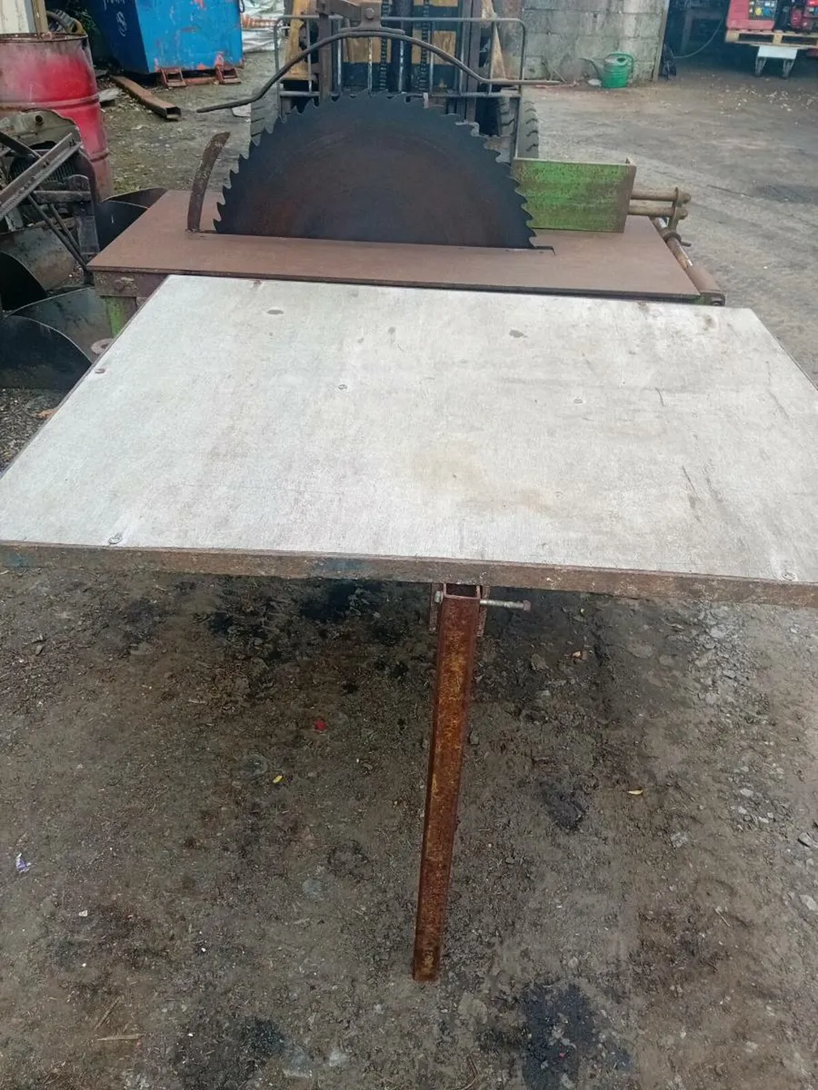 PTO driven Bench Saw - Image 3