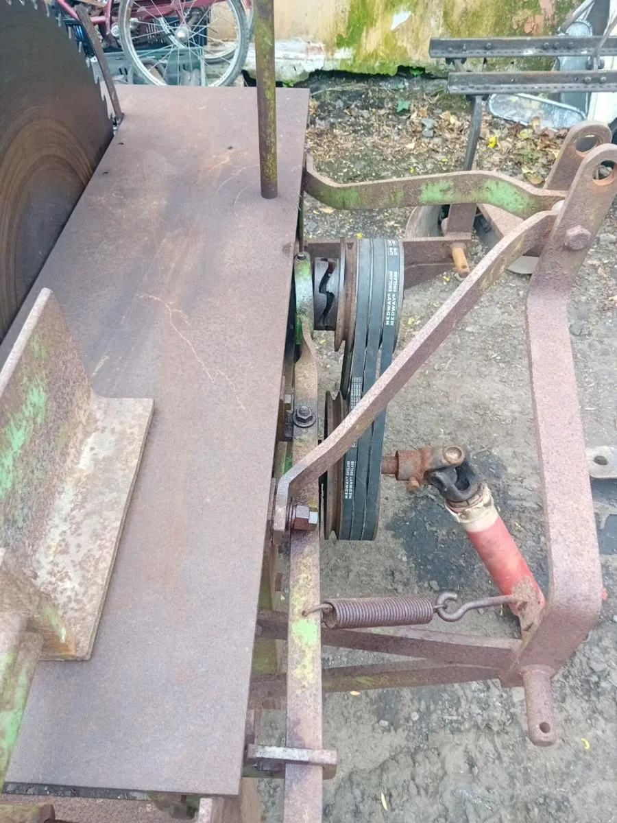 PTO driven Bench Saw - Image 4