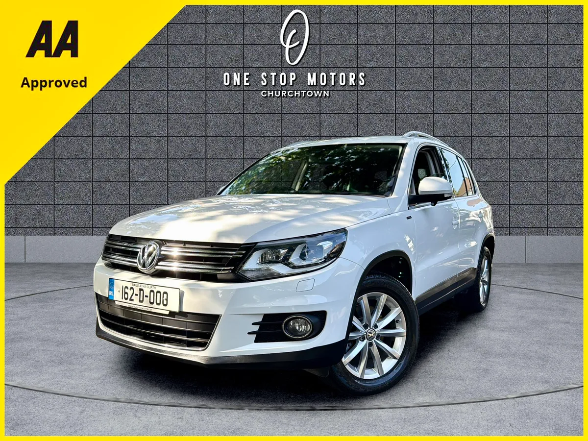 162 VW Tiguan 1.4TSI AUTO *52,000KMS* AS NEW CON - Image 1