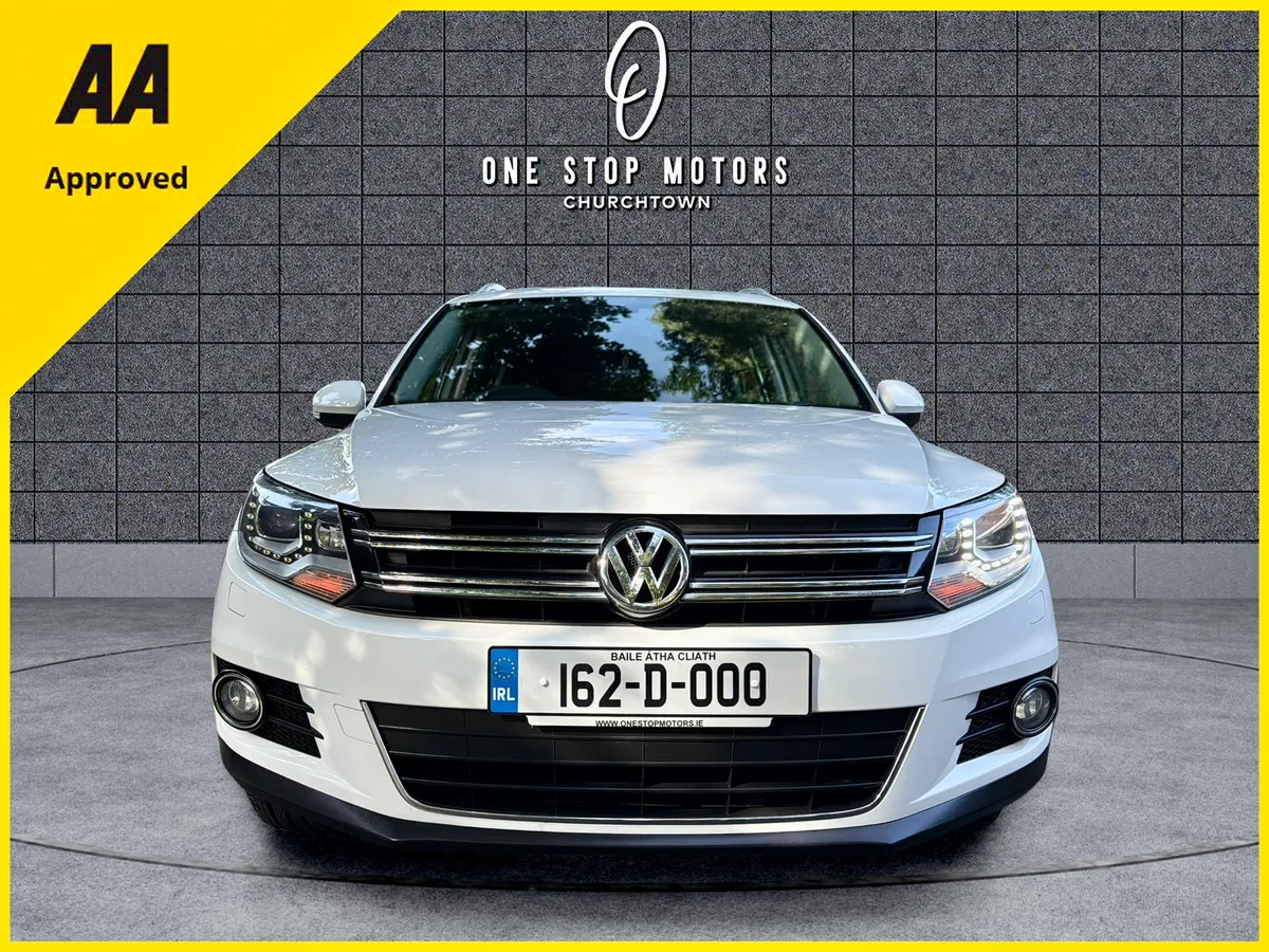 162 VW Tiguan 1.4TSI AUTO *52,000KMS* AS NEW CON - Image 3