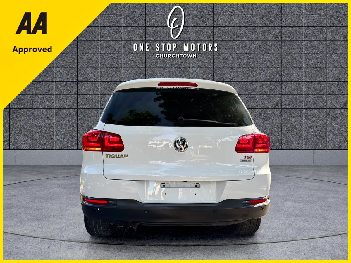 162 VW Tiguan 1.4TSI AUTO *52,000KMS* AS NEW CON - Image 4