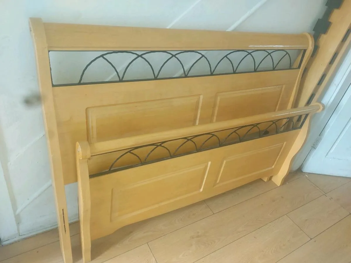 Double bed frame - Image 3