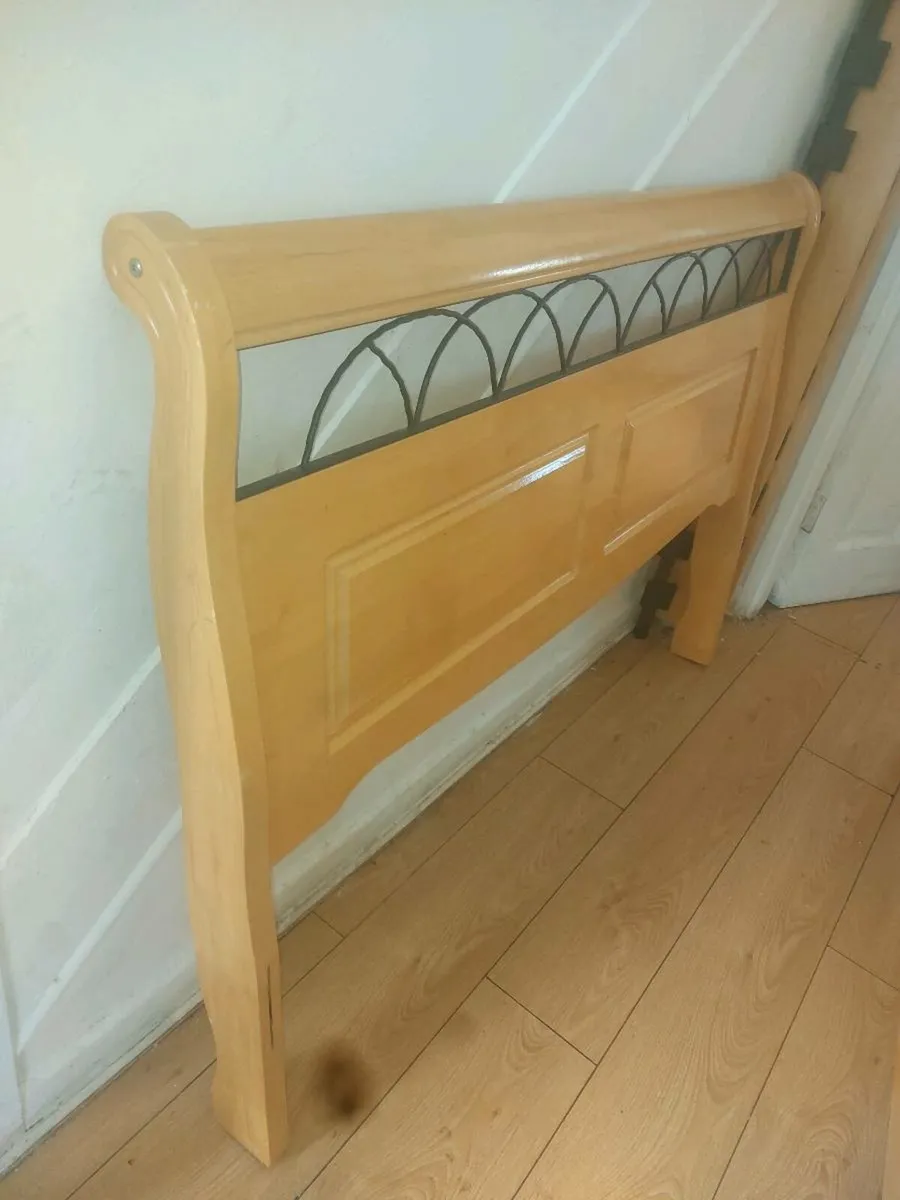 Double bed frame - Image 4