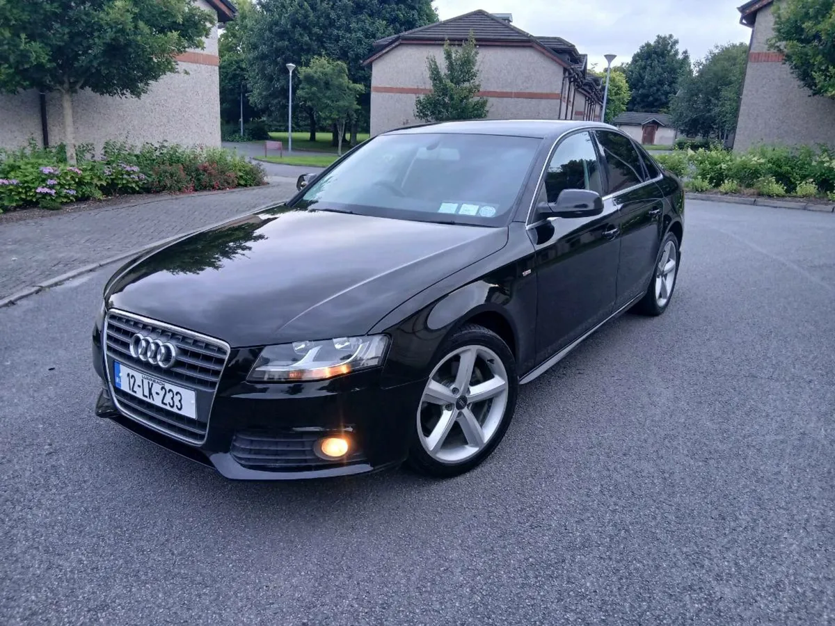 2012 Audi A4 S Line Kit Nct Tax - Image 2