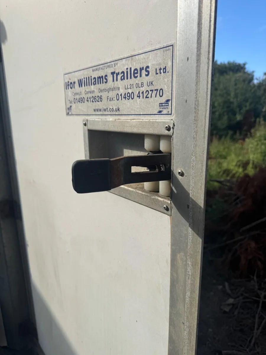 IFor Williams 12ft x 5.10 Trailor - Image 4