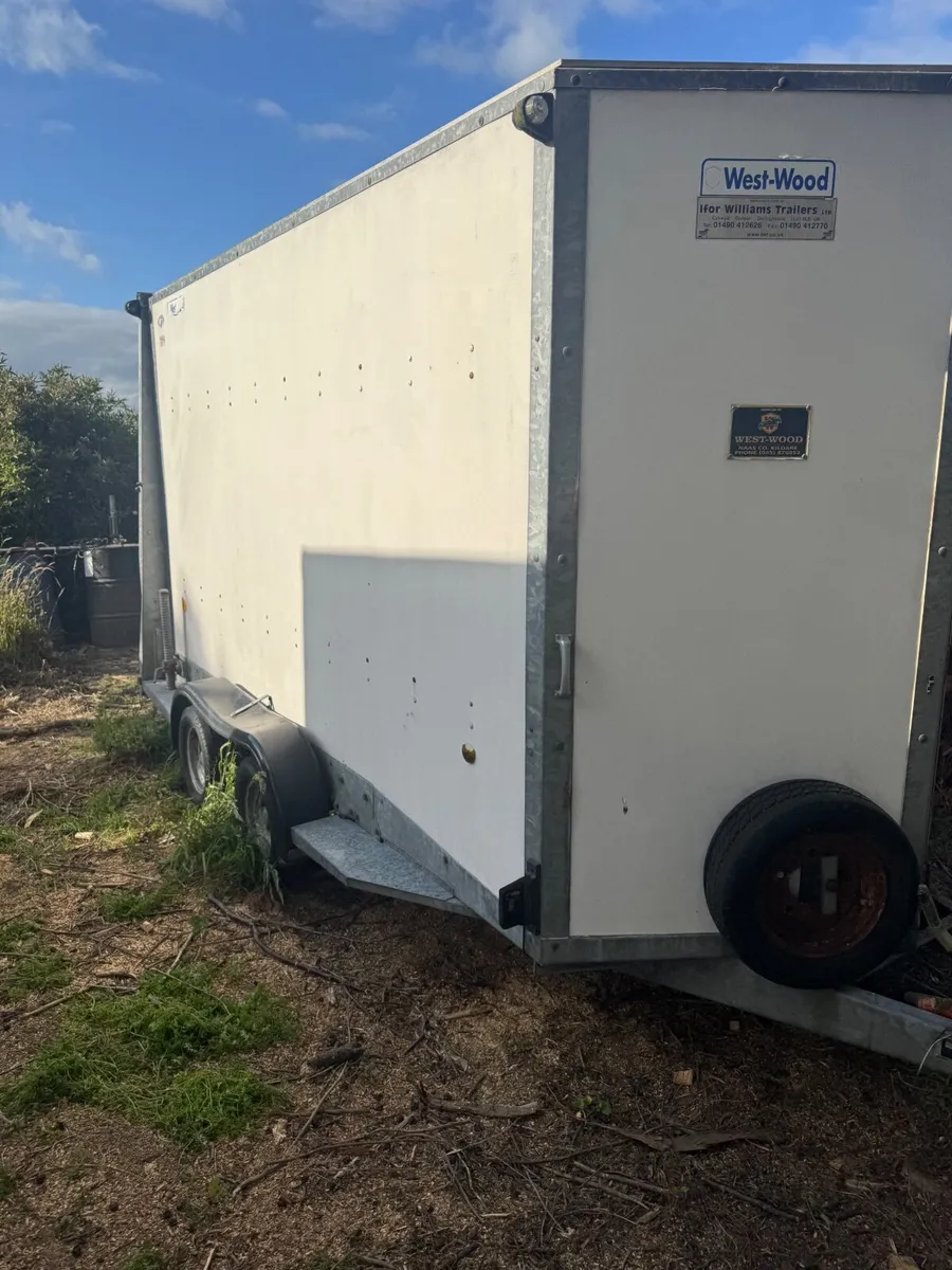 IFor Williams 12ft x 5.10 Trailor - Image 1