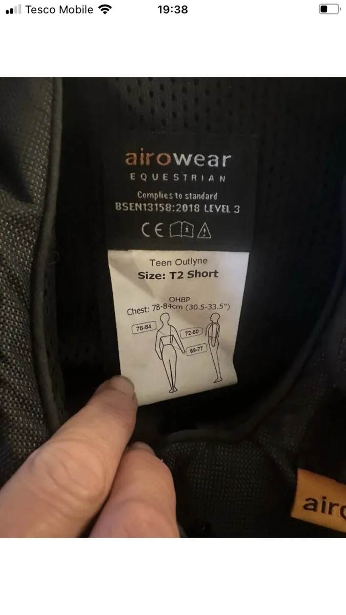Airowear body protector - Image 3