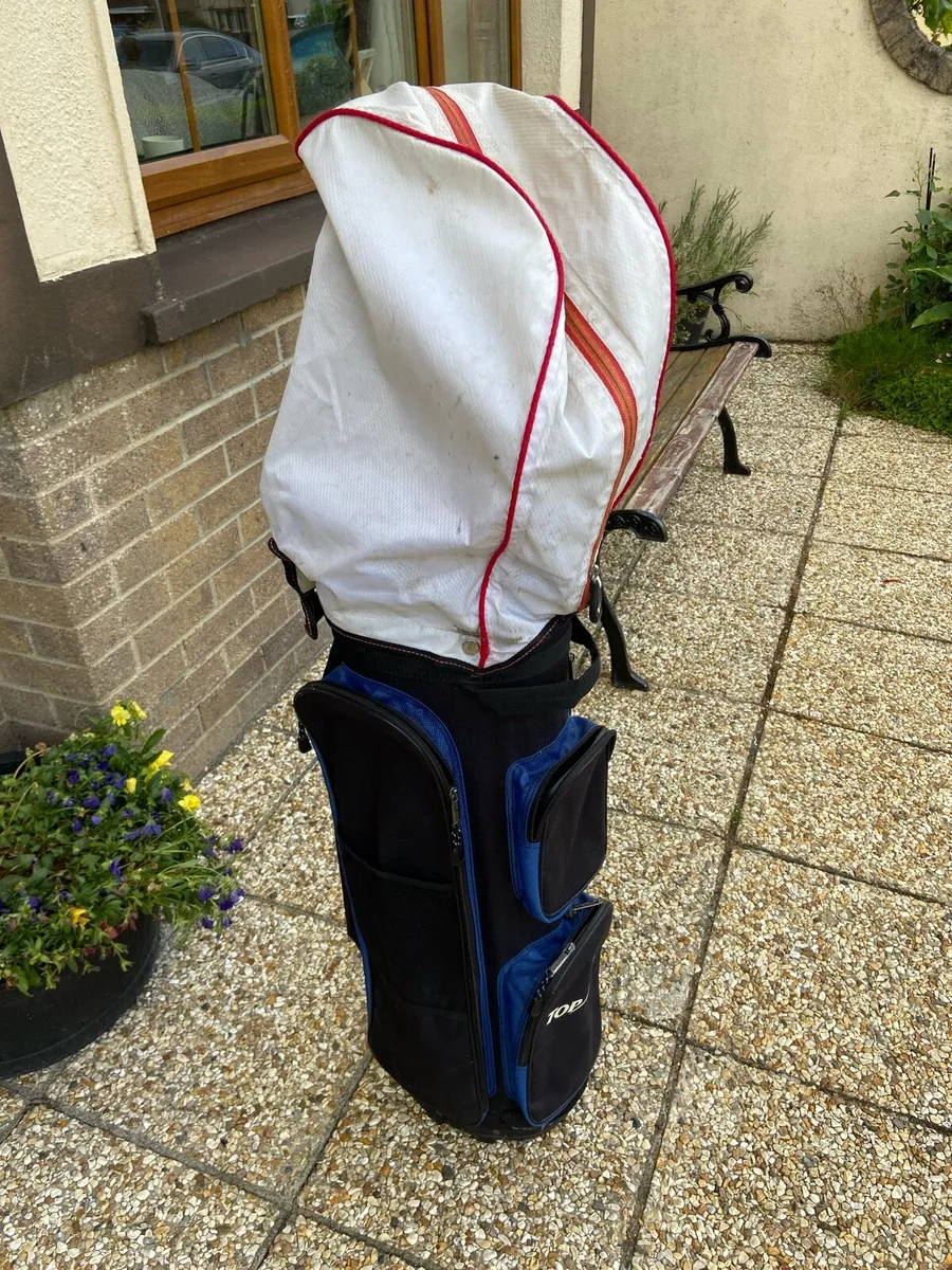 Golf.  Clubs.  &.  Bag - Image 3