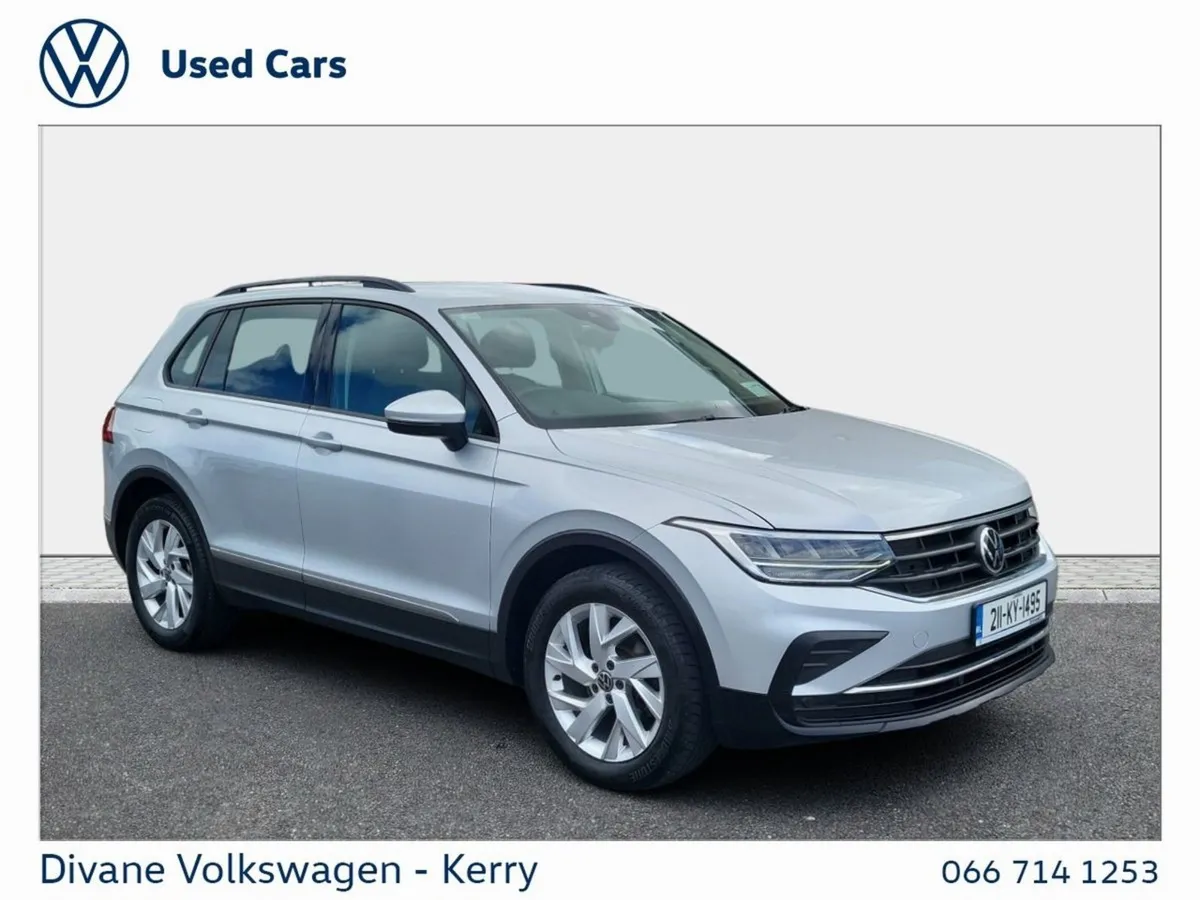 Volkswagen Tiguan Life 2.0tdi 122 BHP - Image 1