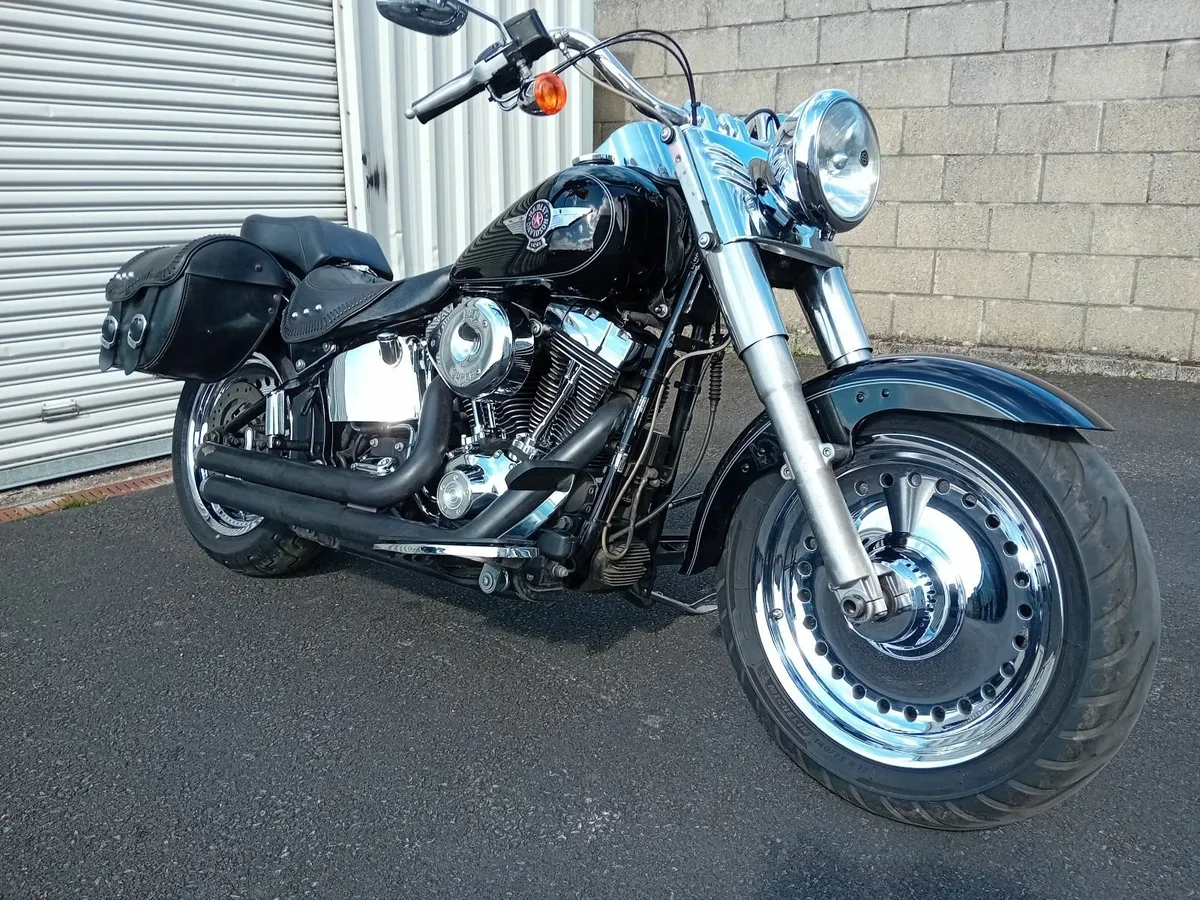 HARLEY DAVIDSON FATBOY - Image 1