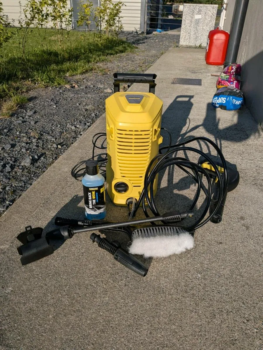 K2 pressure wash - Image 1