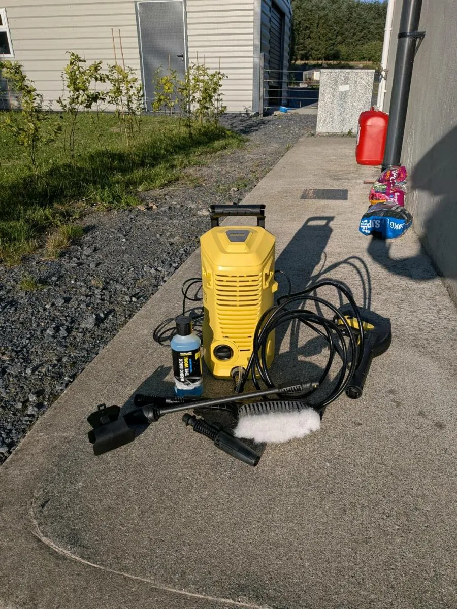 K2 pressure wash - Image 2