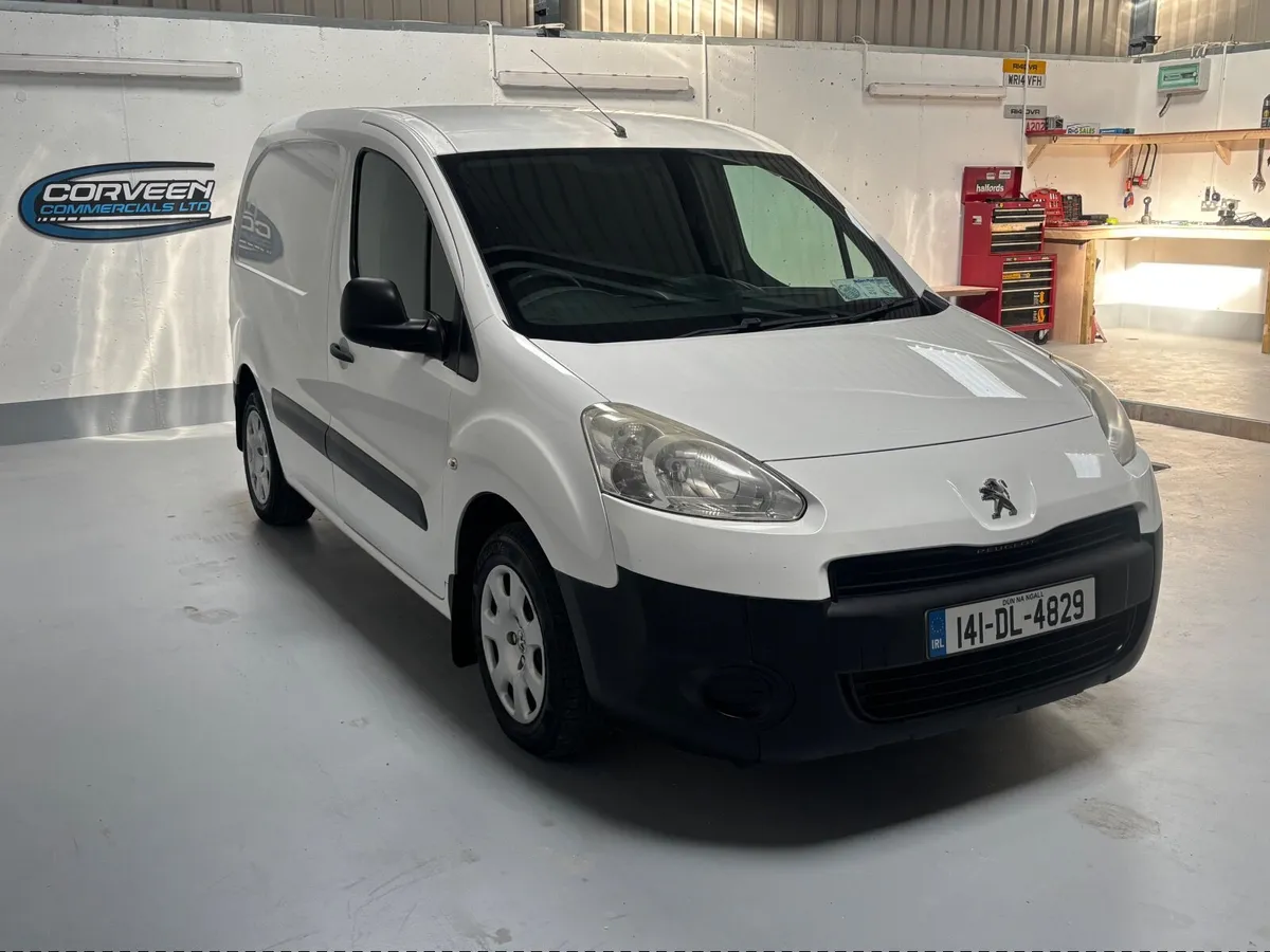 Peugeot Partner 2014 - Image 1