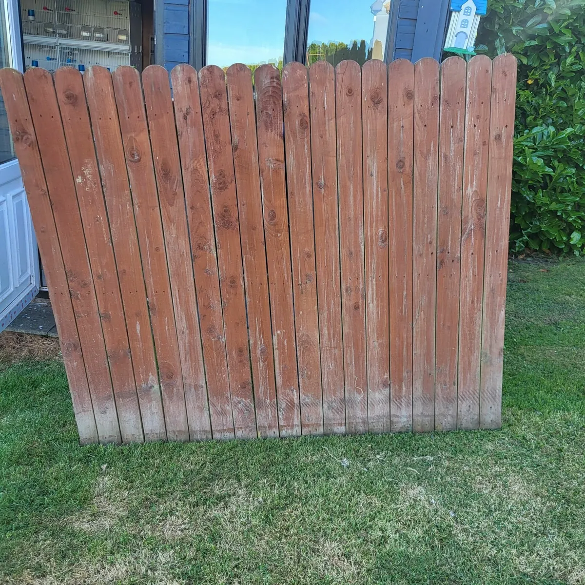 Fence panelling