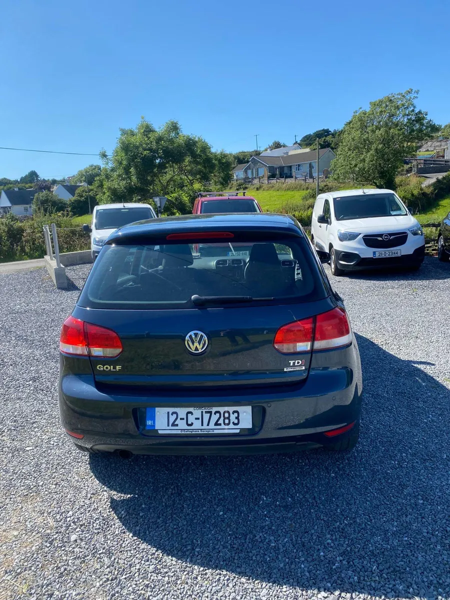 Volkswagen Golf 2012 low miles - Image 2
