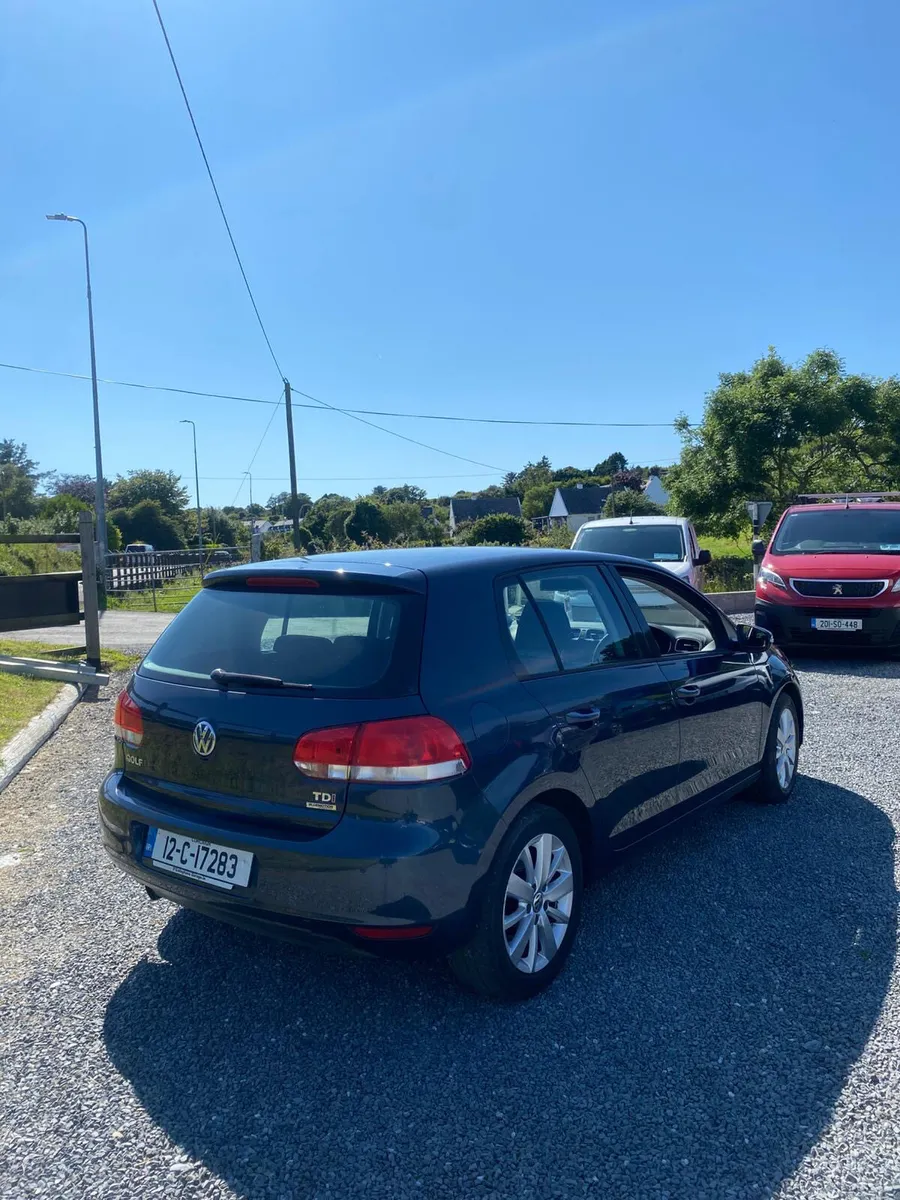 Volkswagen Golf 2012 low miles - Image 4