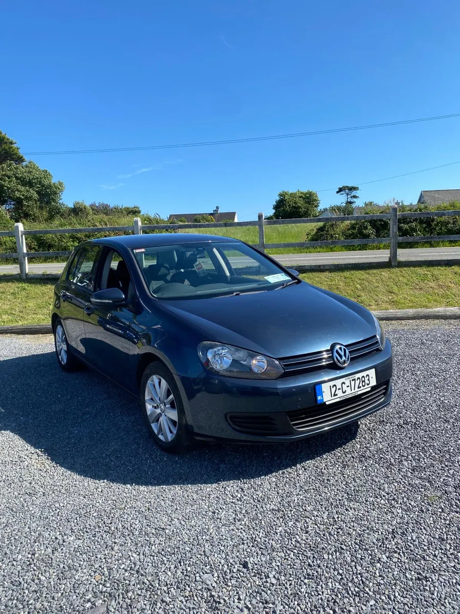 Volkswagen Golf 2012 low miles - Image 1