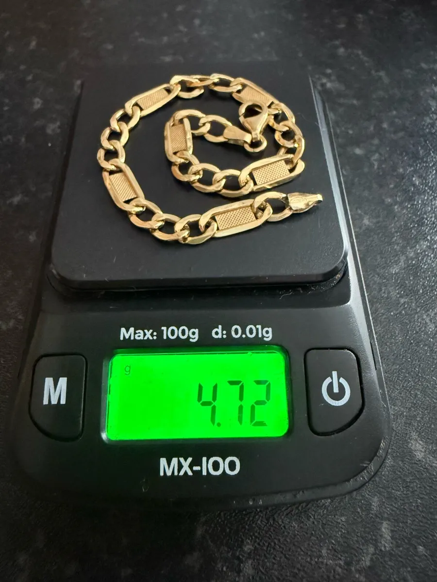 18 ct gold bracelet - Image 2