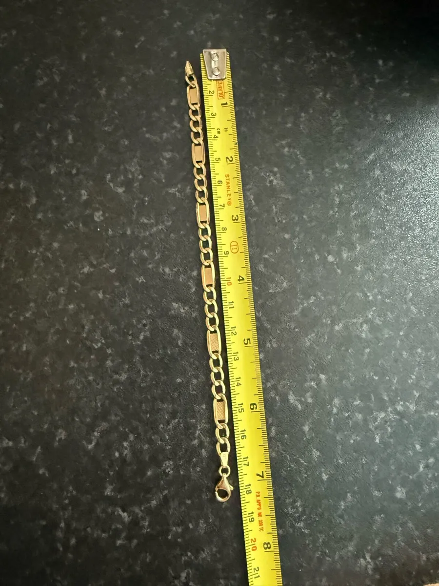 18 ct gold bracelet - Image 3