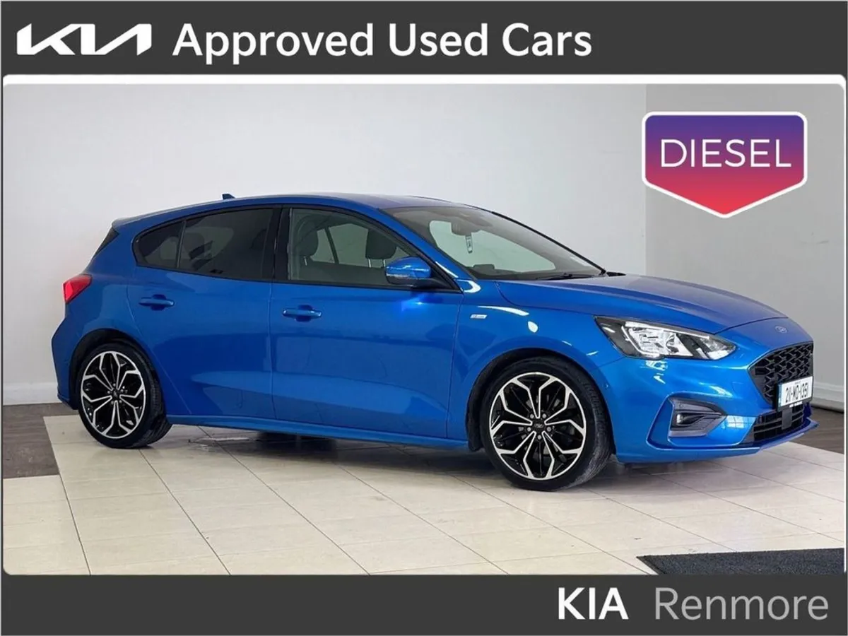 Ford Focus Automatic St-line Edition 1.5td120 A8 - Image 1