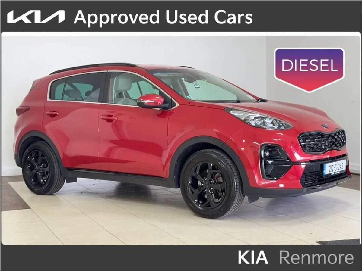 Kia Sportage K3 Mhev Special Black EDT 5DR - Image 1