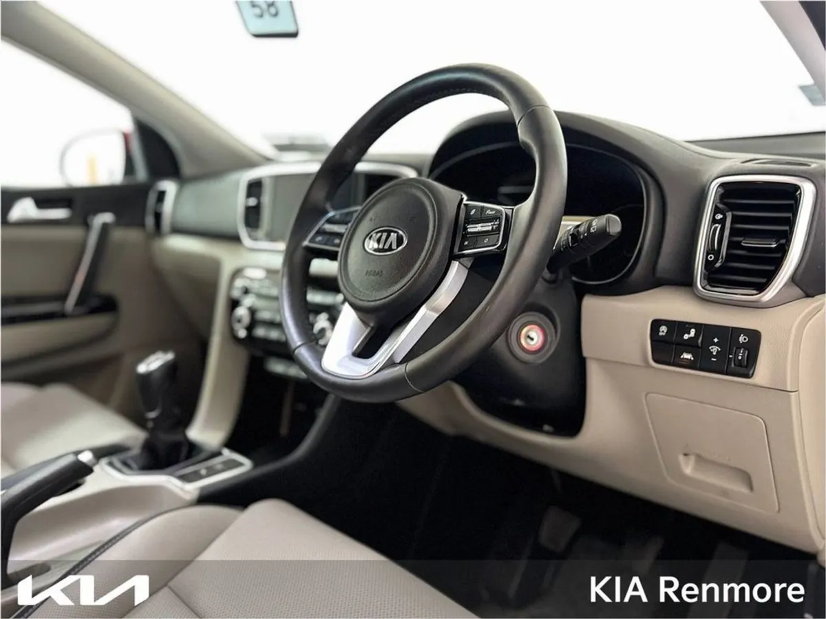 Kia Sportage K3 Mhev Special Black EDT 5DR - Image 2