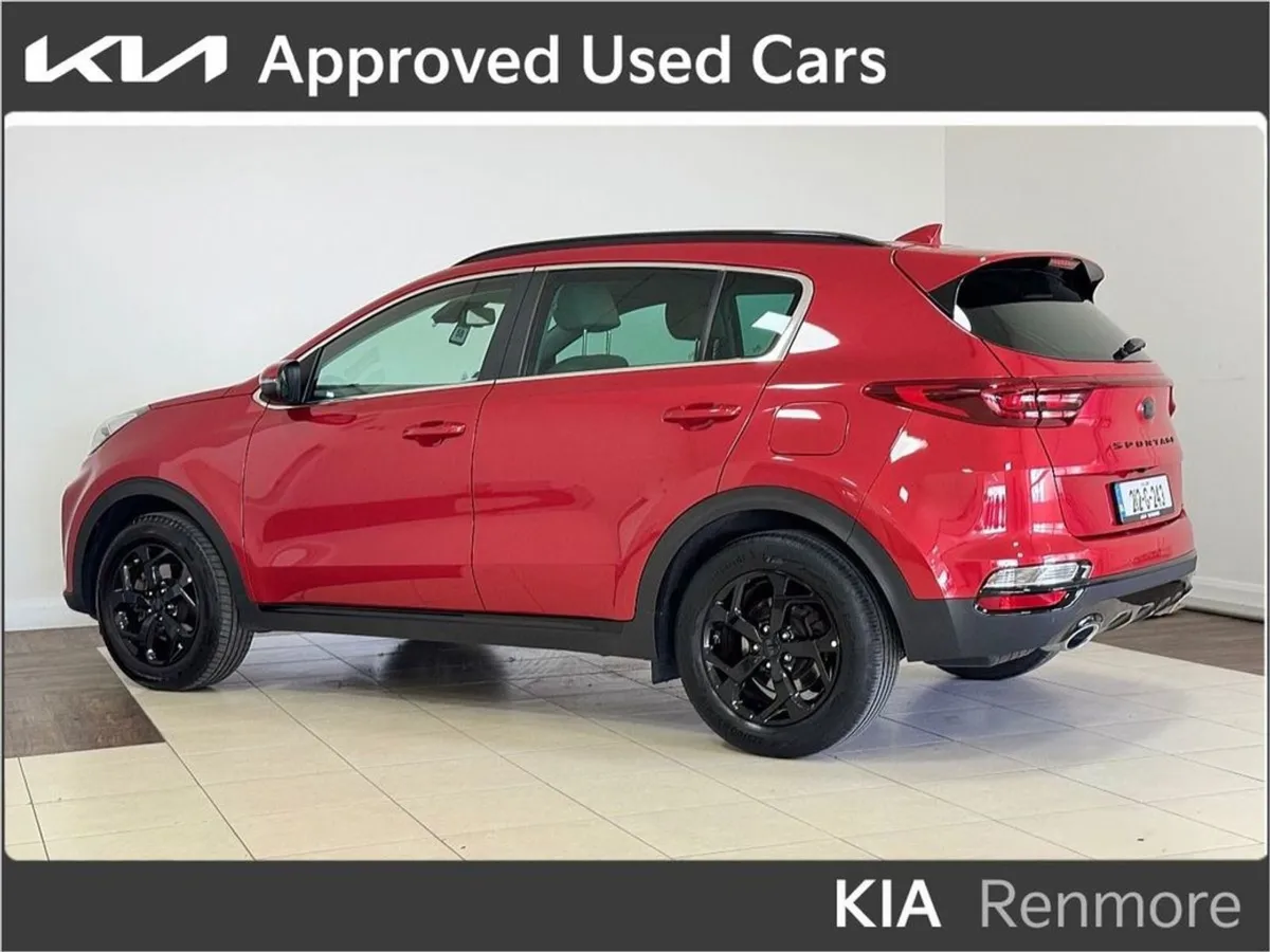 Kia Sportage K3 Mhev Special Black EDT 5DR - Image 3