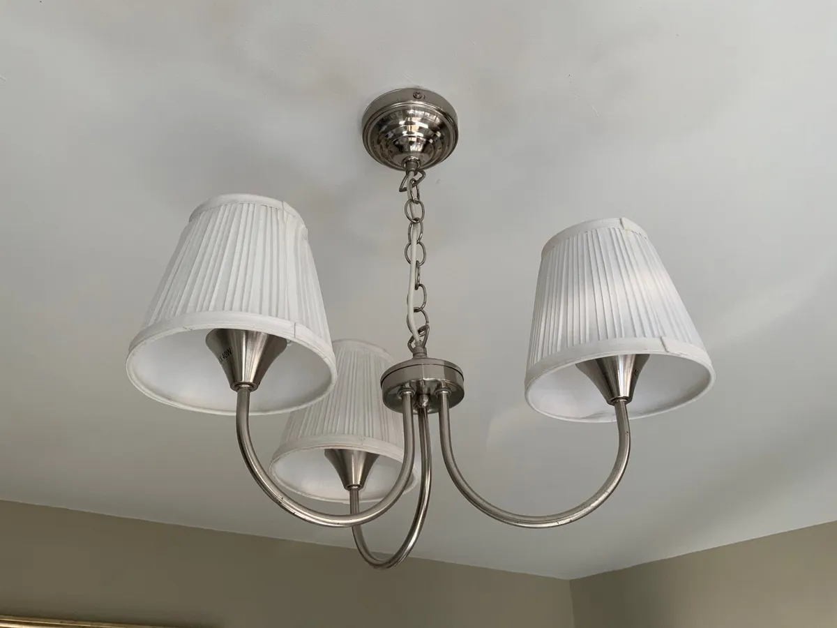 Lighting,Three light Pendant - Image 1