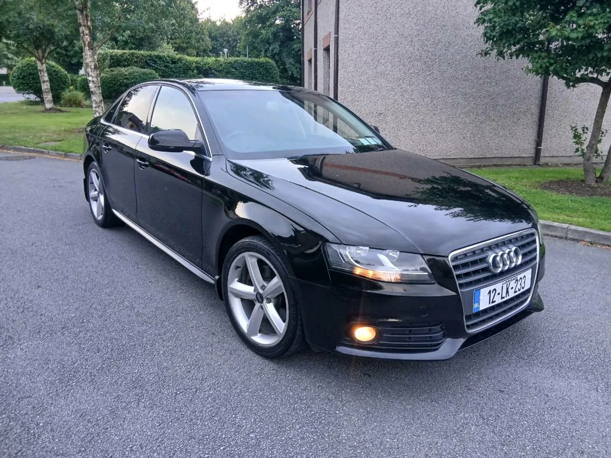 2012 Audi A4 S Line Kit Nct Tax - Image 1