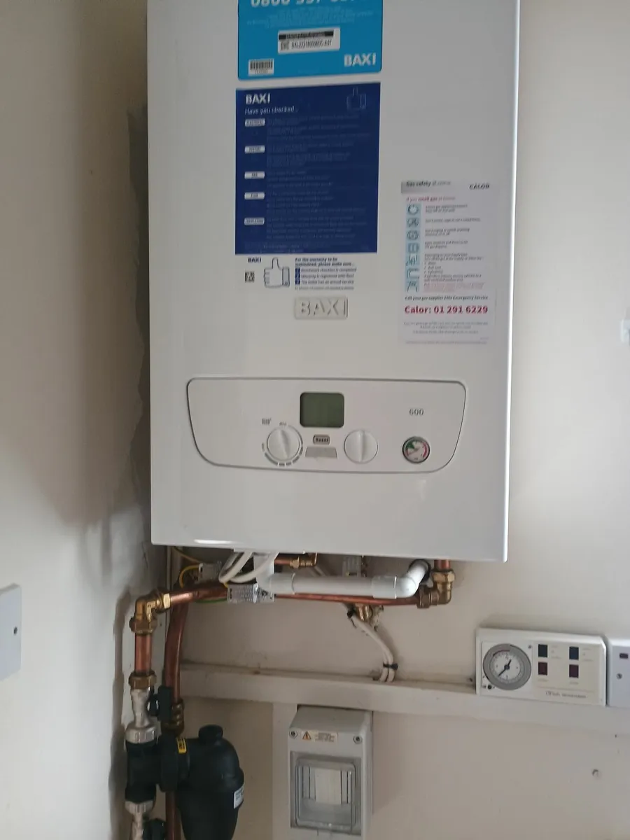 Gas boiler. - Image 1