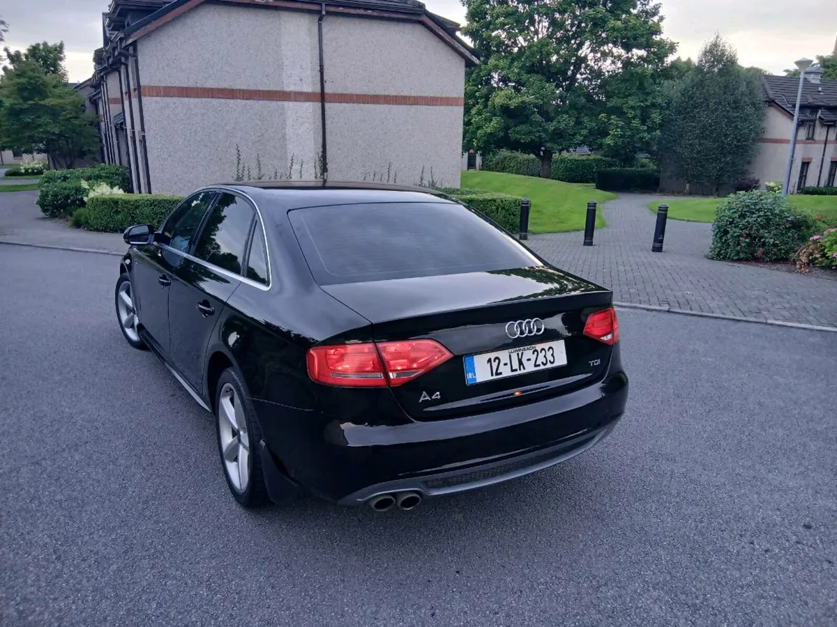 2012 Audi A4 S Line Kit Nct Tax - Image 4