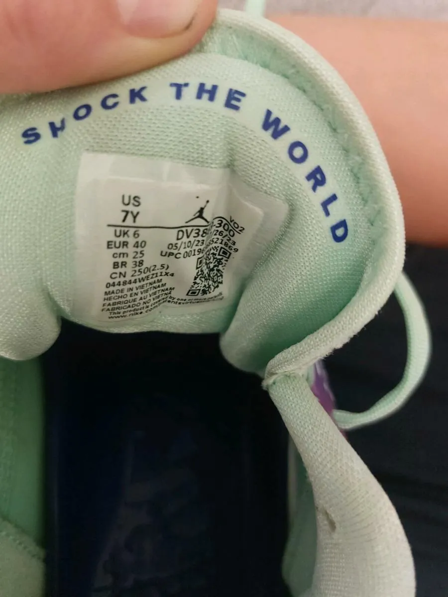 Zion 3s size - Image 2