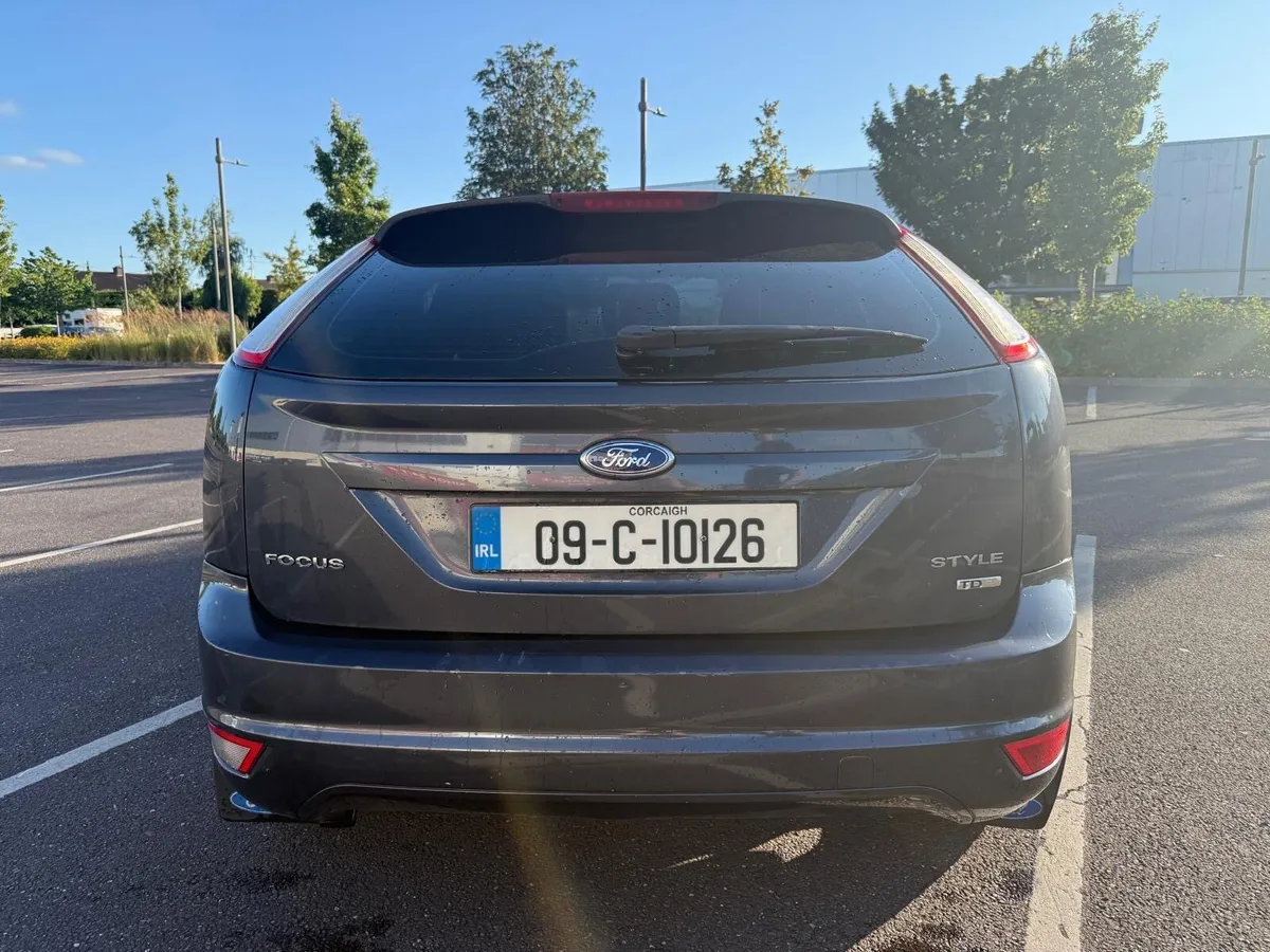 2009 Ford Focus 1.8D **TAX + NCT** - Image 3