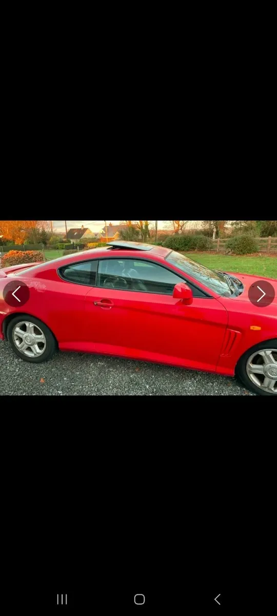 Hyundai coupe 2.0 2003 - Image 1