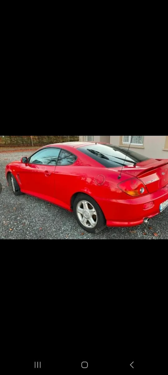 Hyundai coupe 2.0 2003 - Image 2