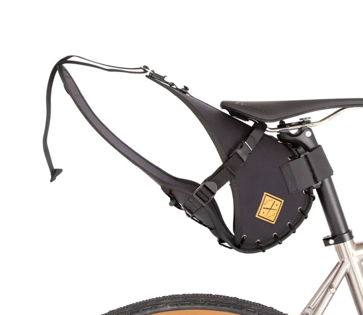Restrap Bikepacking Saddle Bag 14 liter - Image 2