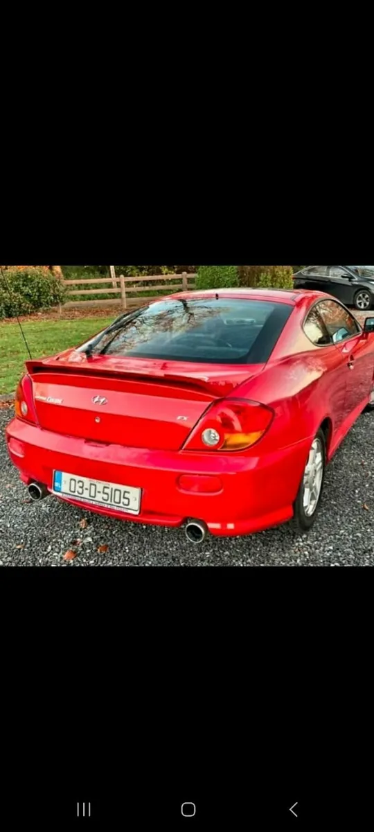 Hyundai coupe 2.0 2003 - Image 3