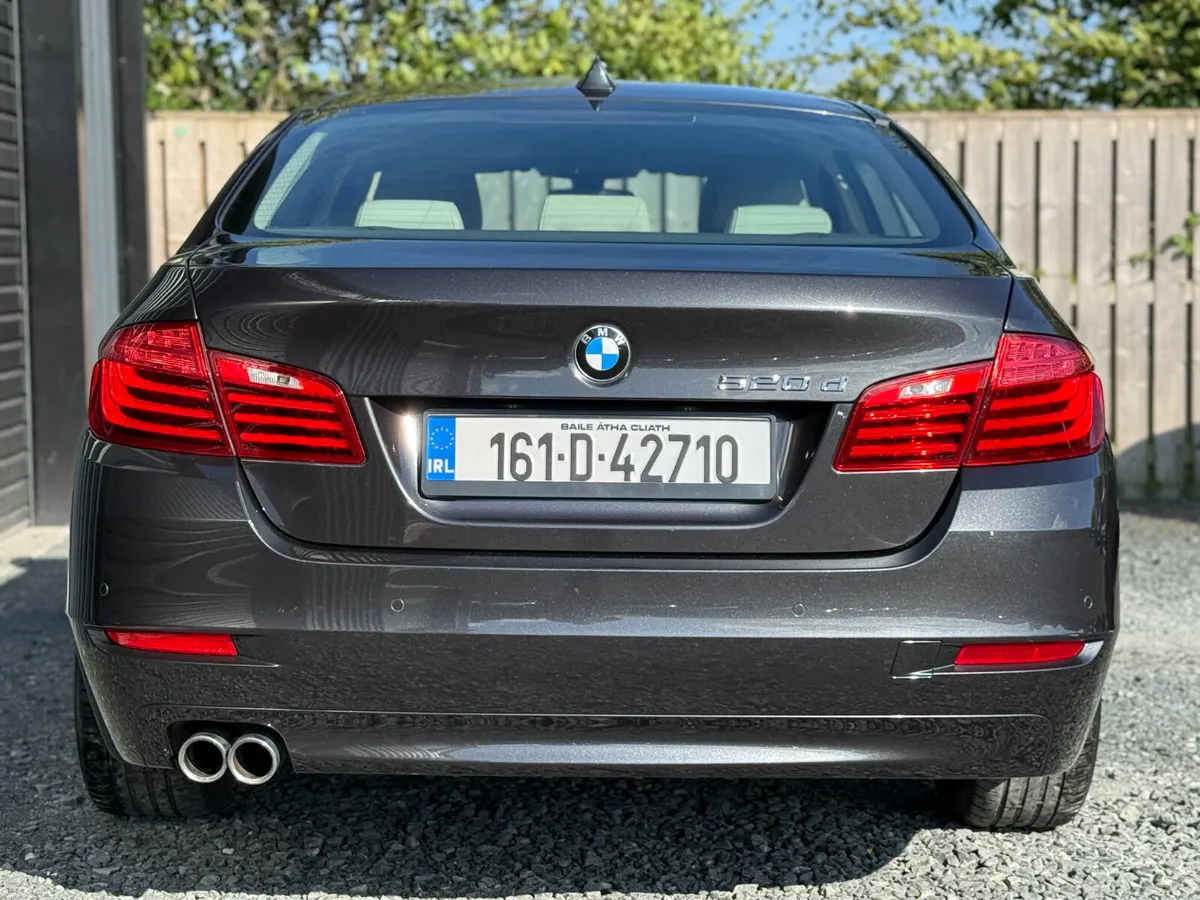 161 BMW 520 AUTOMATIC LOW MILEAGE - Image 4